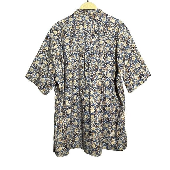 Vintage Hilo Hattie Hawaiian Hawaii Shirt Men Size XL Pineapple Aloha Tropical - Picture 2 of 9